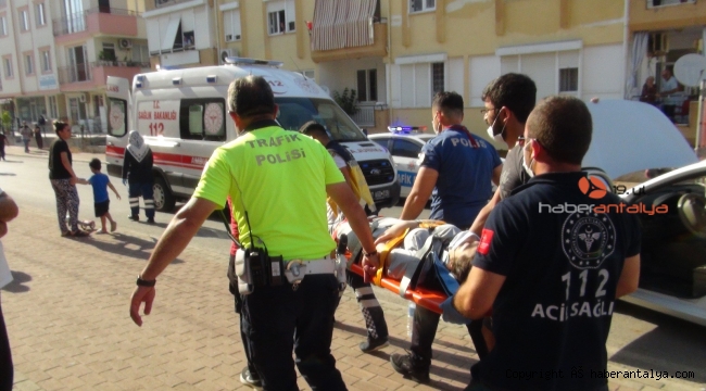 Ortalığın savaş alanına döndüğü kazada 7 kişi yaralandı