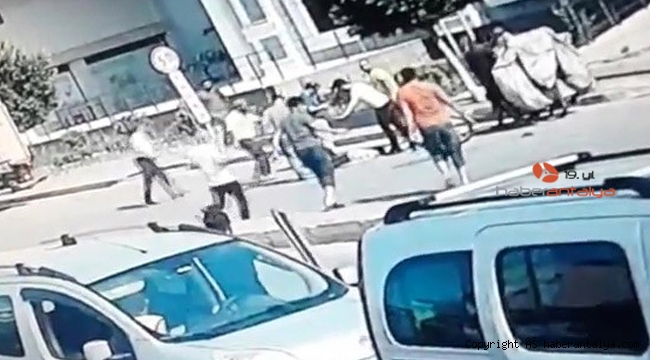 Otomobilin çarptığı 8 yaşındaki çocuk ağır yaralandı