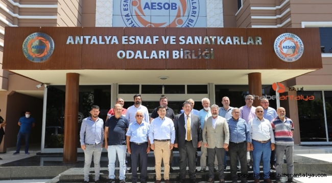 "Pandemi sürecinde de esnafımızın yanında olduk"