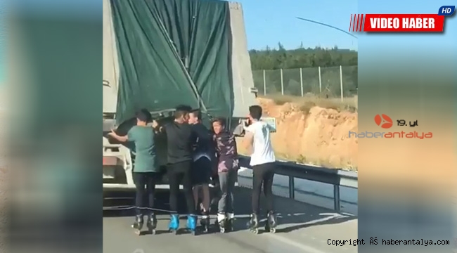 Patenci gençlerin ölümle oyunu !