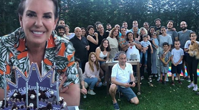Perihan Savaş 63 yaşına bastı