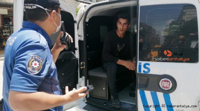 Polise soyadını bilmediğini söyledi
