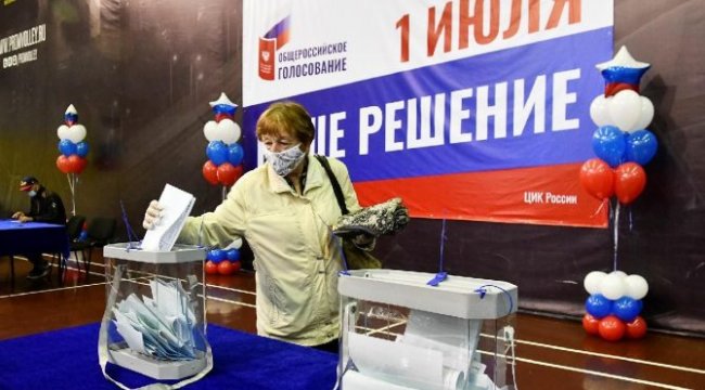 Rusya’da Putin’in kaderini belirleyecek referandum başladı: Hedef 2036!