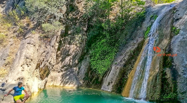 Saklı güzellik 'Gelin Şelalesi'