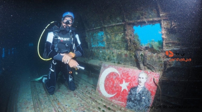 Su altı turizminin merkezi, korona girmeyen ilçe misafirlerini bekliyor !