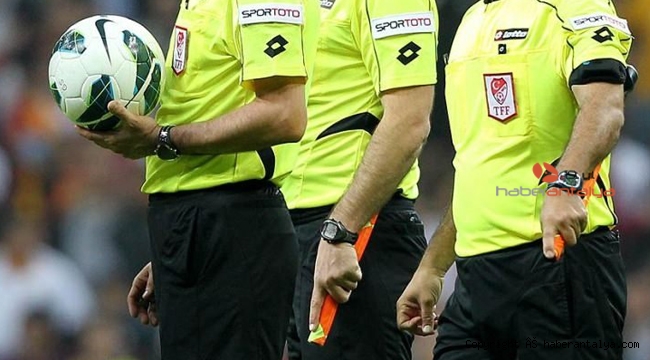 Süper Lig’de 27. haftanın hakemleri açıklandı