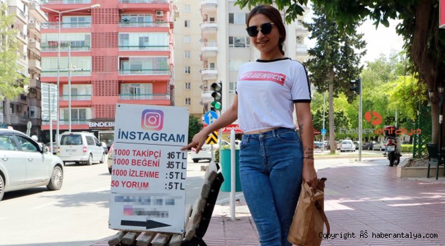 Takipçi satışı sokağa indi ! 