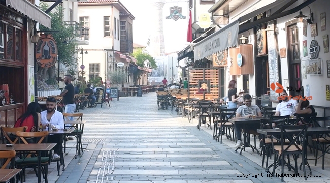 Tarihi Kaleiçi’ne giriş ve çıkışlar 7 kapıdan yapılacak