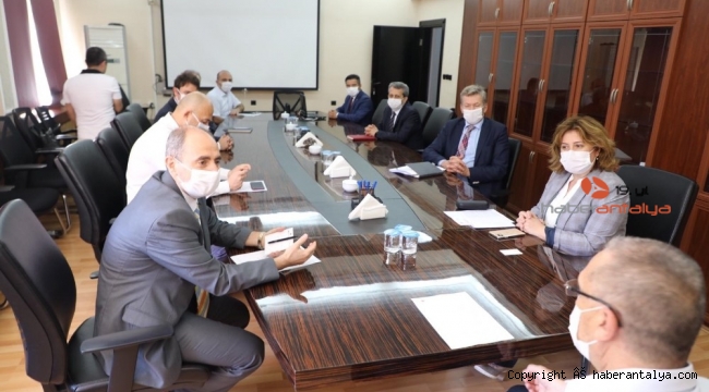 TARSİM Antalya'da resmi ziyaretler gerçekleştirdi