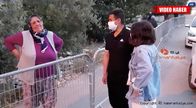 Terhis olan gencin karantinadaki babaannesine ziyareti ağlattı