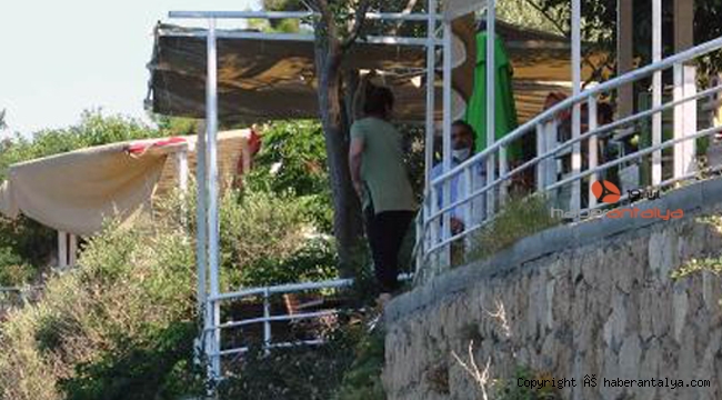 Terk eden sevgilisi gelince intihardan vazgeçti