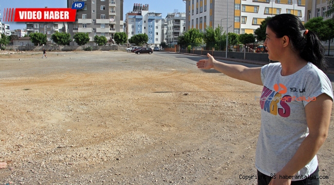 Toprak alandaki drift mahalleliyi canından bezdirdi