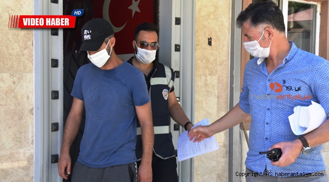 Tövbesini bozdu aynı suçtan yakalandı