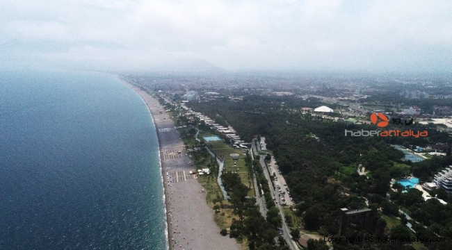 Turizm kenti Antalya, yüksek neme teslim