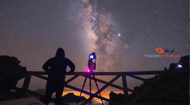 Türk astrofotoğrafçının fotoğrafı, 'En İyi Samanyolu Fotoğrafları' arasında