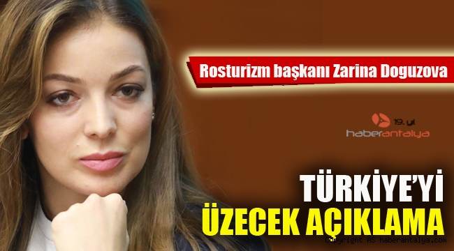 Türk turizmini üzecek açıklama