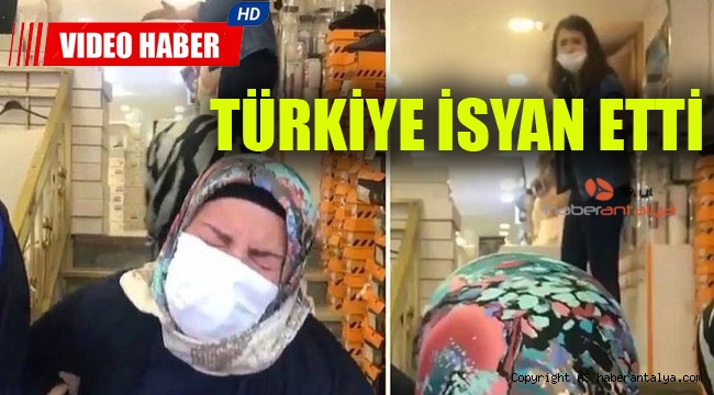 Türkiye isyan etti!