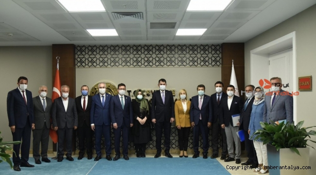 Tütüncü, Ankara'dan müjdelerle dönüyor