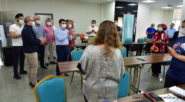 Tütüncü'den Cumhurbaşkanına  teşekkür