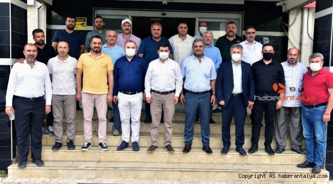 Tütüncü'den tarım sektörüne pandemi teşekkürü
