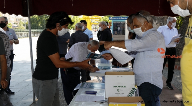 Ulualan platformunun imza kampanyası devam ediyor.
