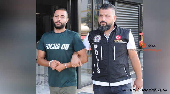 Dubai'ye uyuşturucu ihraç eden Ürdünlü sanığa 7 yıl hapis
