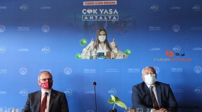 Vali Karaloğlu: "En kötü senaryo 2,5 milyon insan''