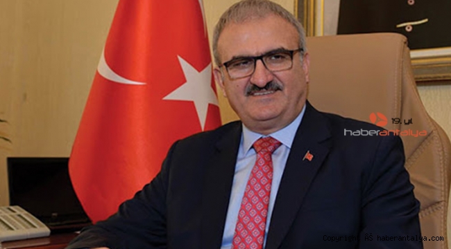 Vali Karaloğlu veda ediyor