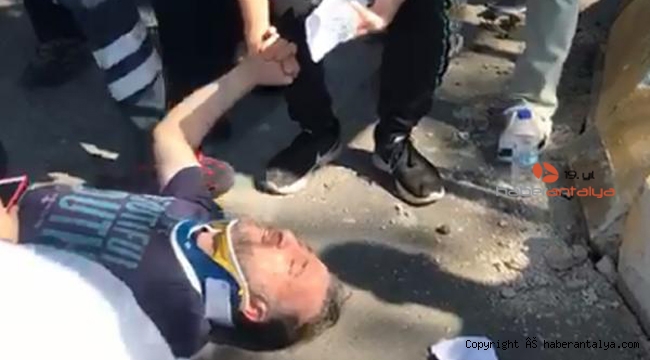 Yaralı yatarken oğlunun sınavını düşündü