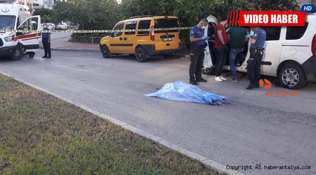 Yaşlı adam sokak ortasında ölü bulundu !