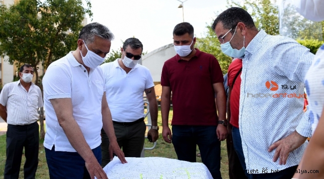 Yeşildere'ye yeni cadde ve sokaklar açılıyor