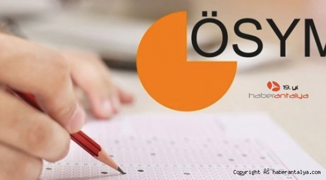 YKS soru ve kitapçığı erişime açıldı