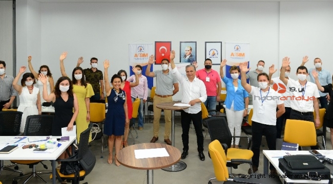 " Hayalimiz şehrin demokratik kalitesi ve yaşam standardının yüksek kalması"