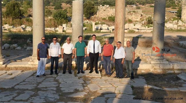 Adlıhan Dere'den Patara'ya davet