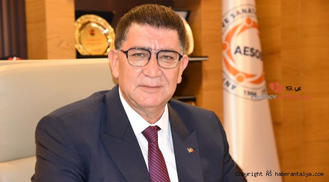AESOB'dan 'Esnafına sahip çık' çağrısı