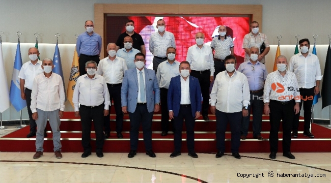 AESOB'dan Muhittin Böcek'e ziyaret