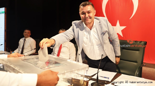 Alanya Belediye Meclisi, 3 ay aradan sonra toplandı