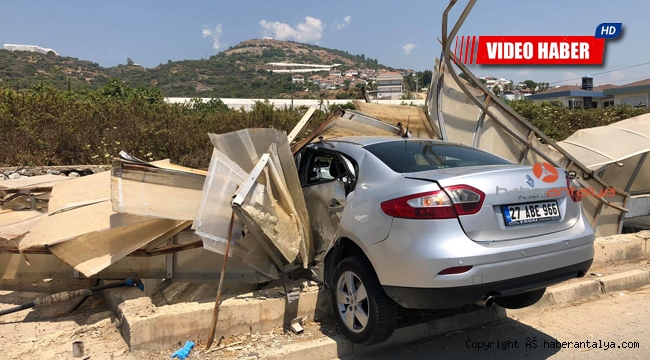 Alanya'da feci kaza: 1'i ağır 4 yaralı