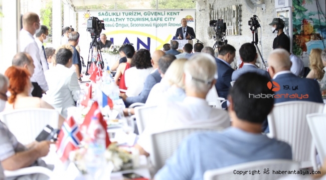 Alanya'da üst düzey turizm toplantısı