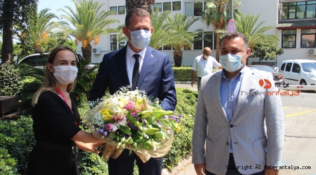 Alanya'nın yeni kaymakamı göreve başladı
