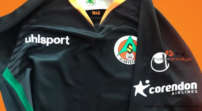 Alanyaspor, Corendon ile reklam anlaşması yaptı