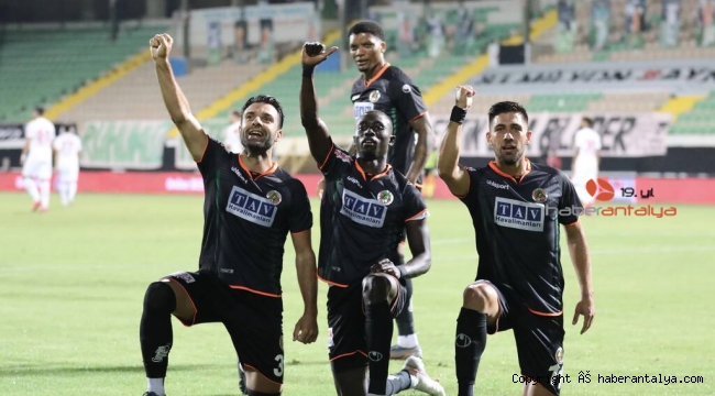 Alanyaspor en fazla kafa golü atan ikinci takım