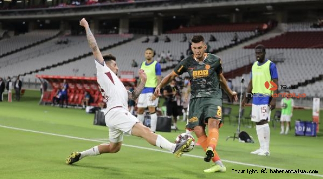 Alanyaspor finalden eli boş döndü