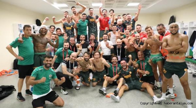 Alanyaspor'un hedefinde kupa var