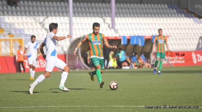 Alanyaspor'un kiralık oyuncuları göz doldurdu