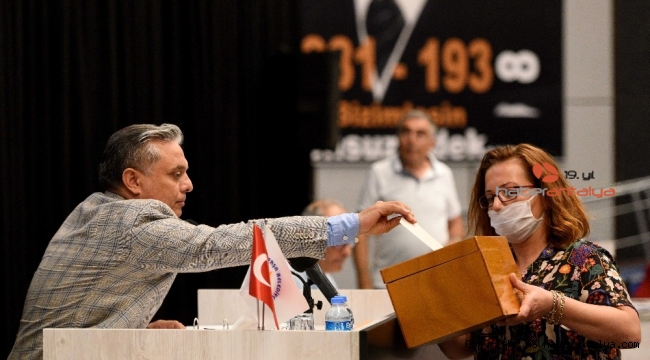 Muratpaşa'da temmuz ayı meclis toplantısı yapıldı