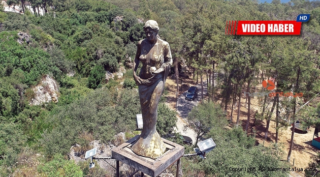Altın Portakal heykelleri yenilenecek