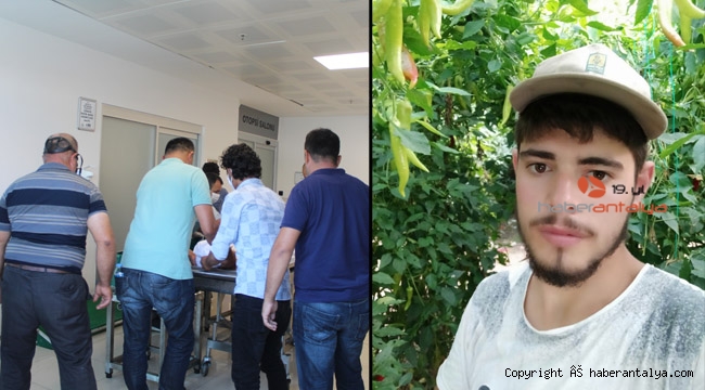 Annesi için gitmişti, acı haberi geldi