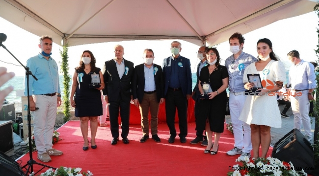 Antalya Büyükşehir Belediyesi'ne çevre ödülü !