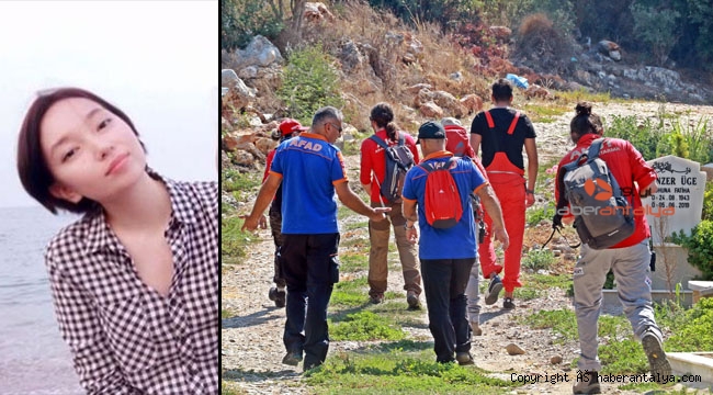 Antalya’da kayıp genç kız havadan ve karadan aranıyor !